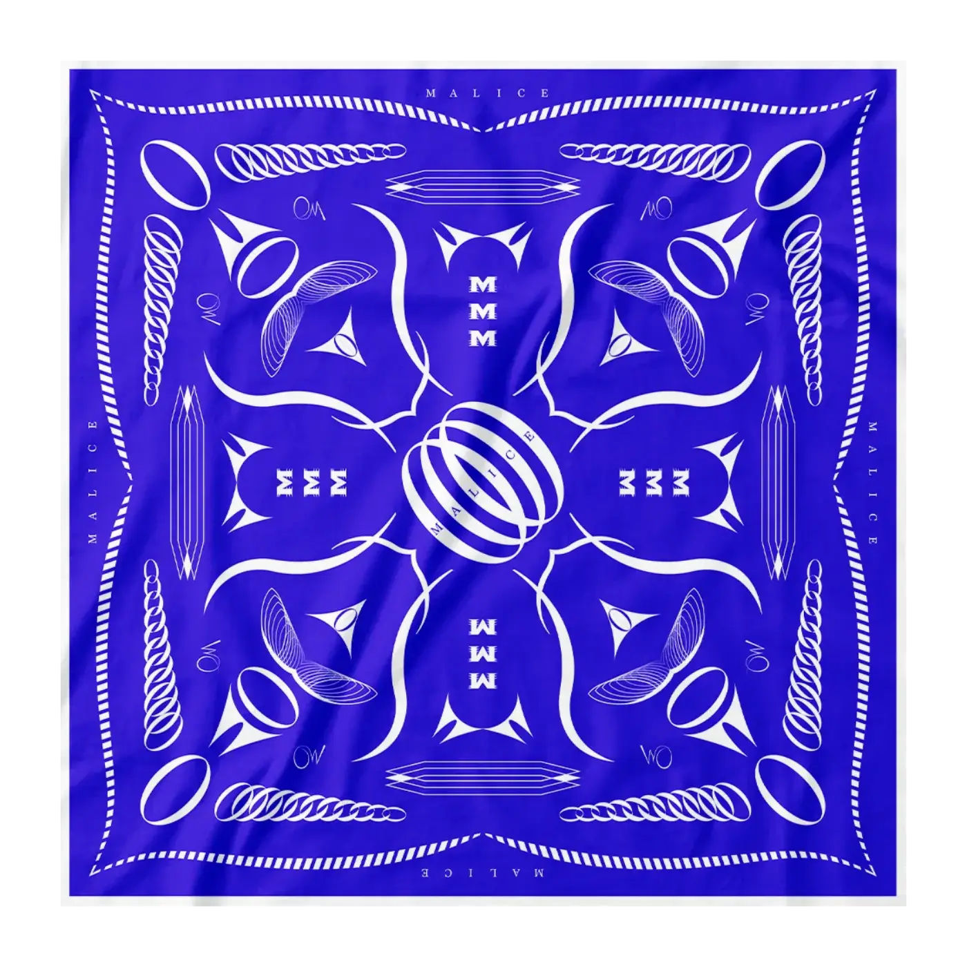 blue bandana