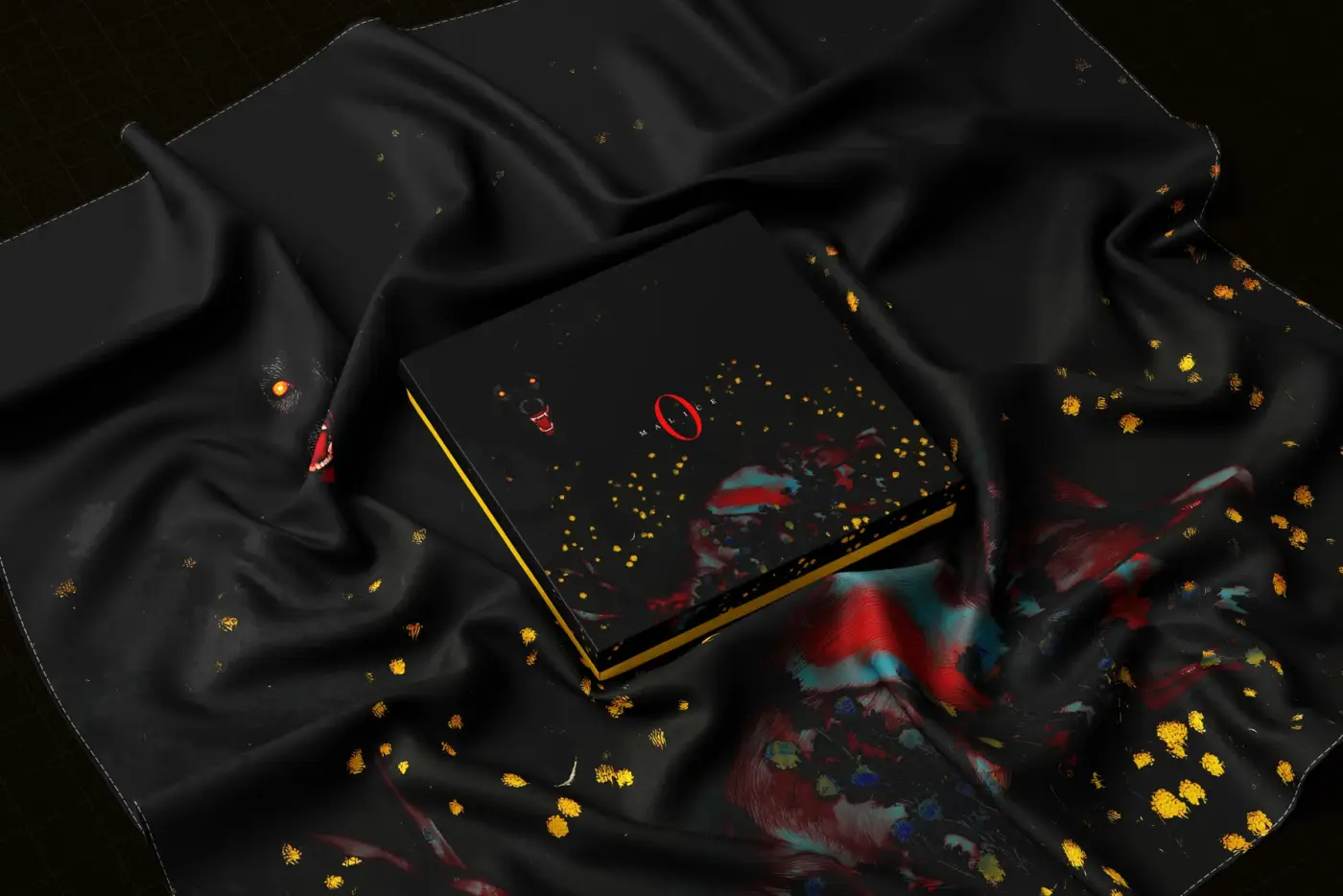 boxed silk