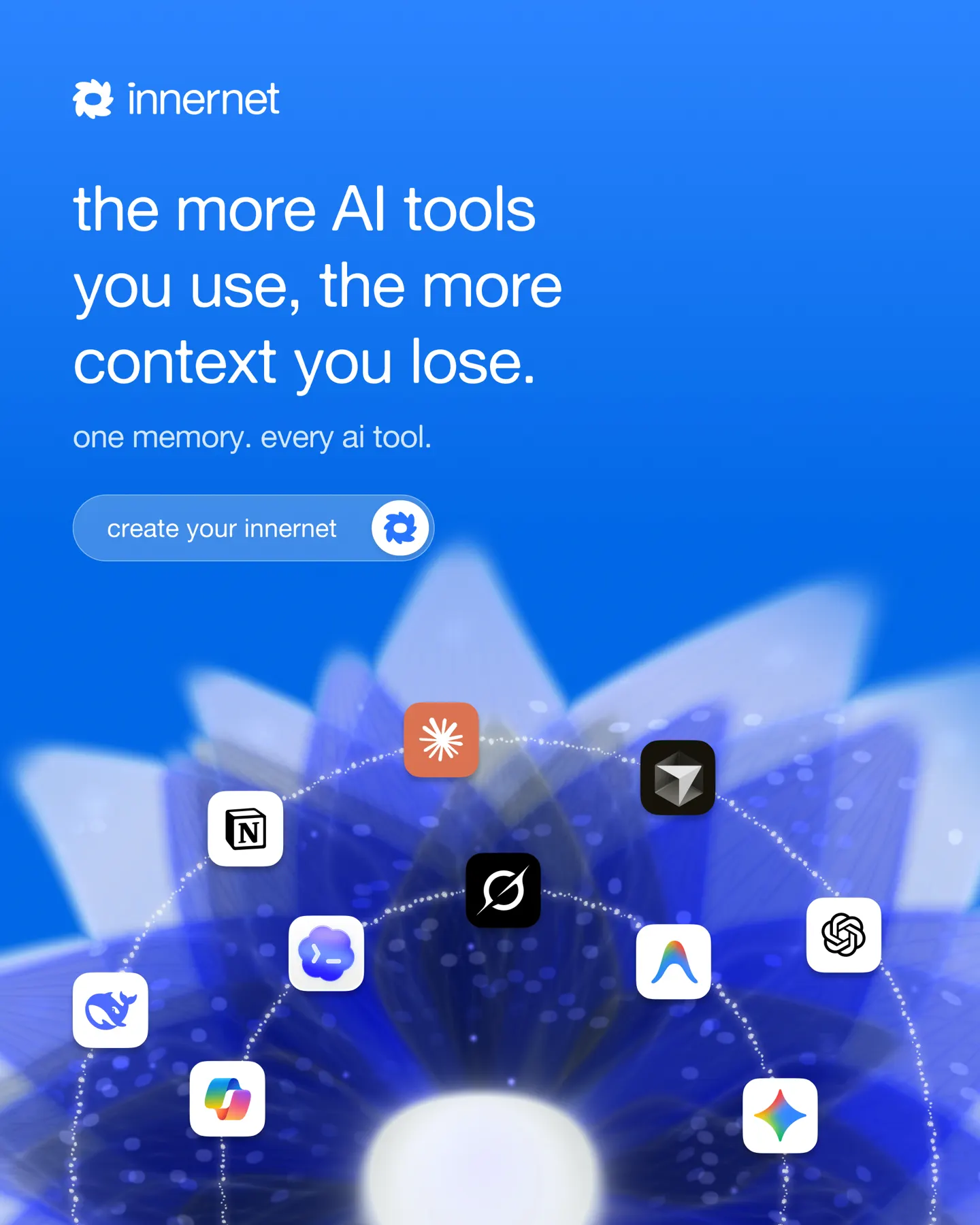 the more ai tools you use, the more context you lose