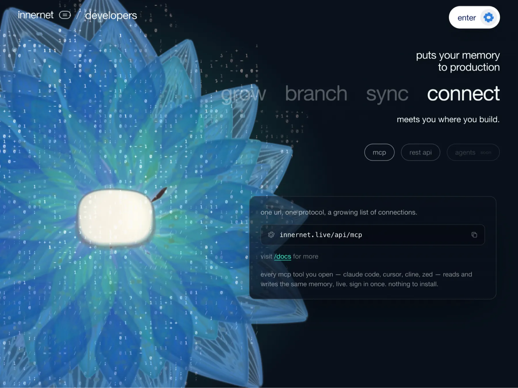 innernet for developers: branch, sync, connect