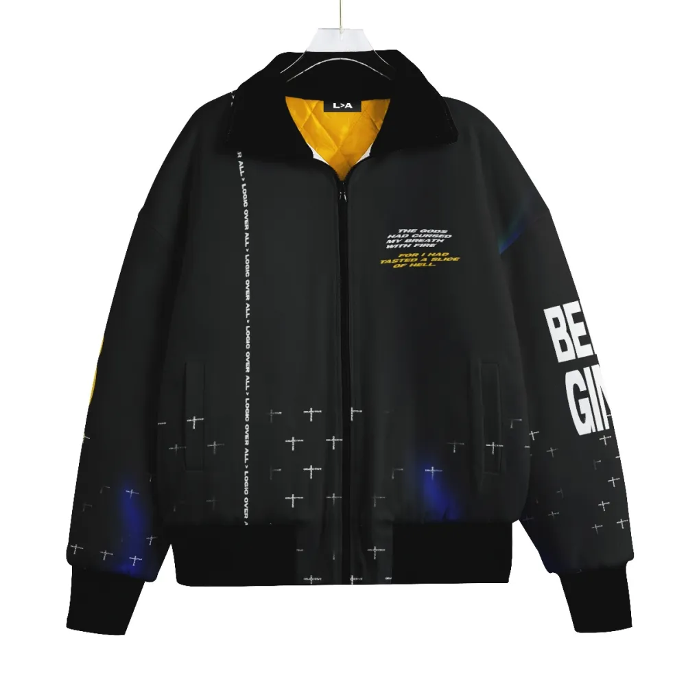 Logic Over All bomber jacket