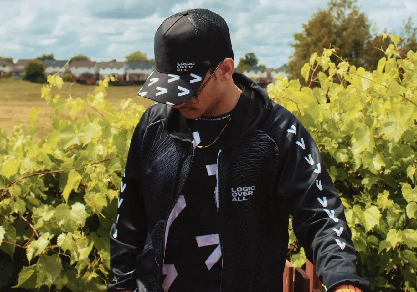 Logic Over All campaign in the vineyard