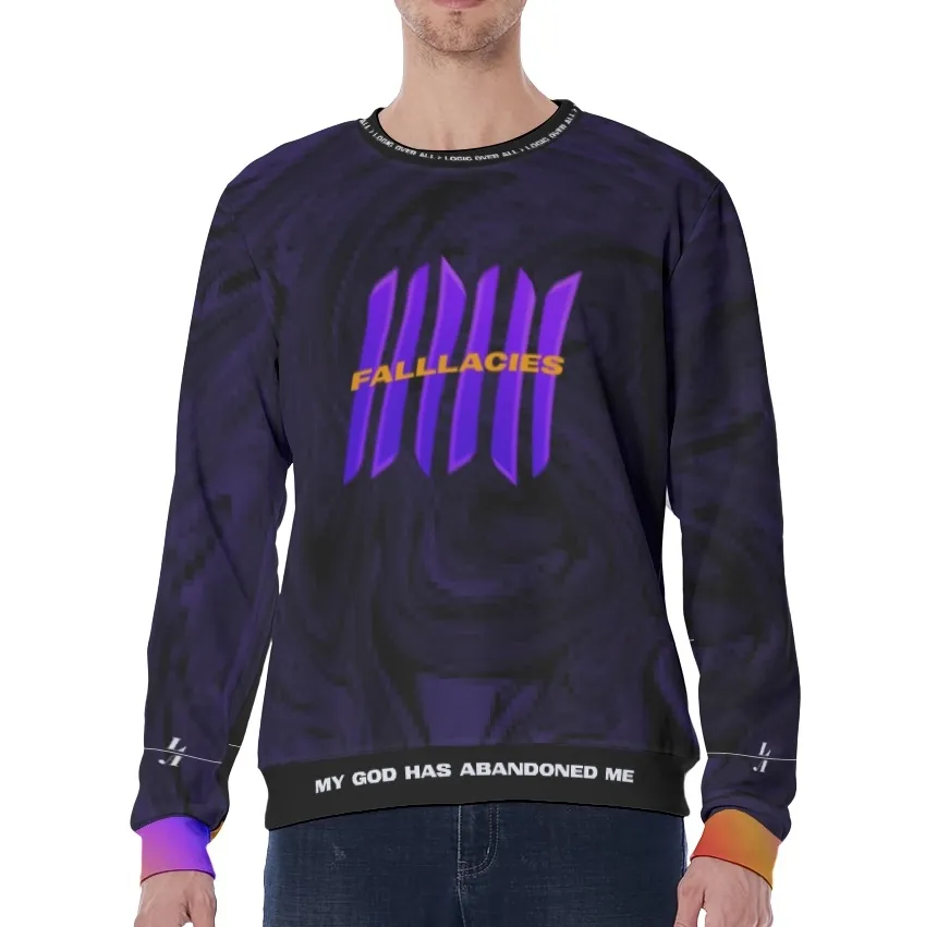 Logic Over All sweater, Fallacies