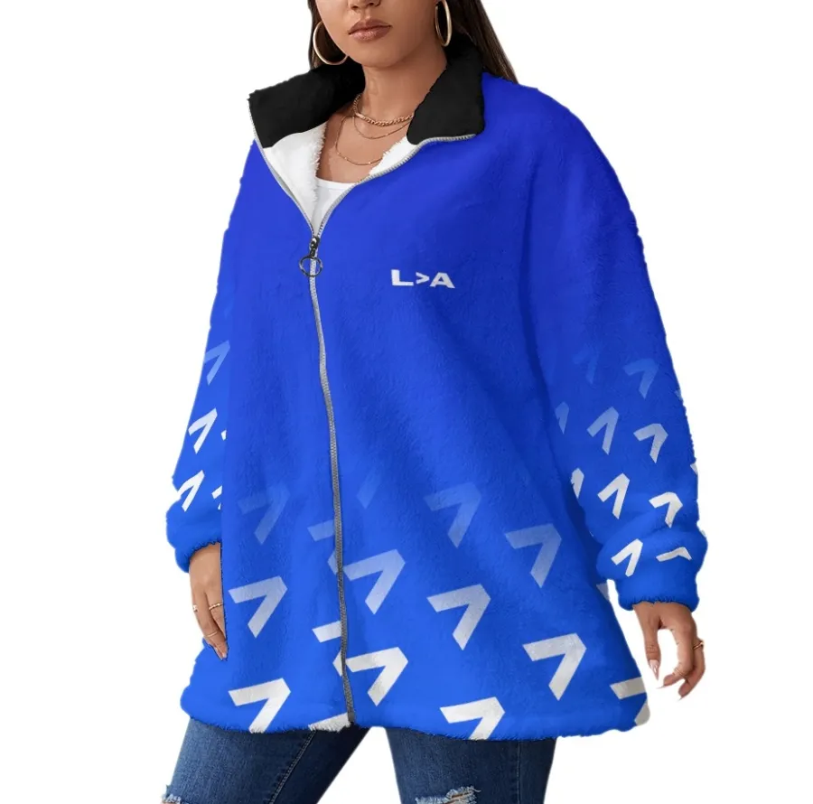 Logic Over All blue fleece