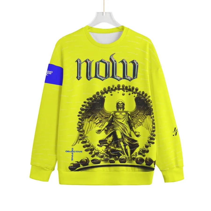 Logic Over All yellow sweater, Now