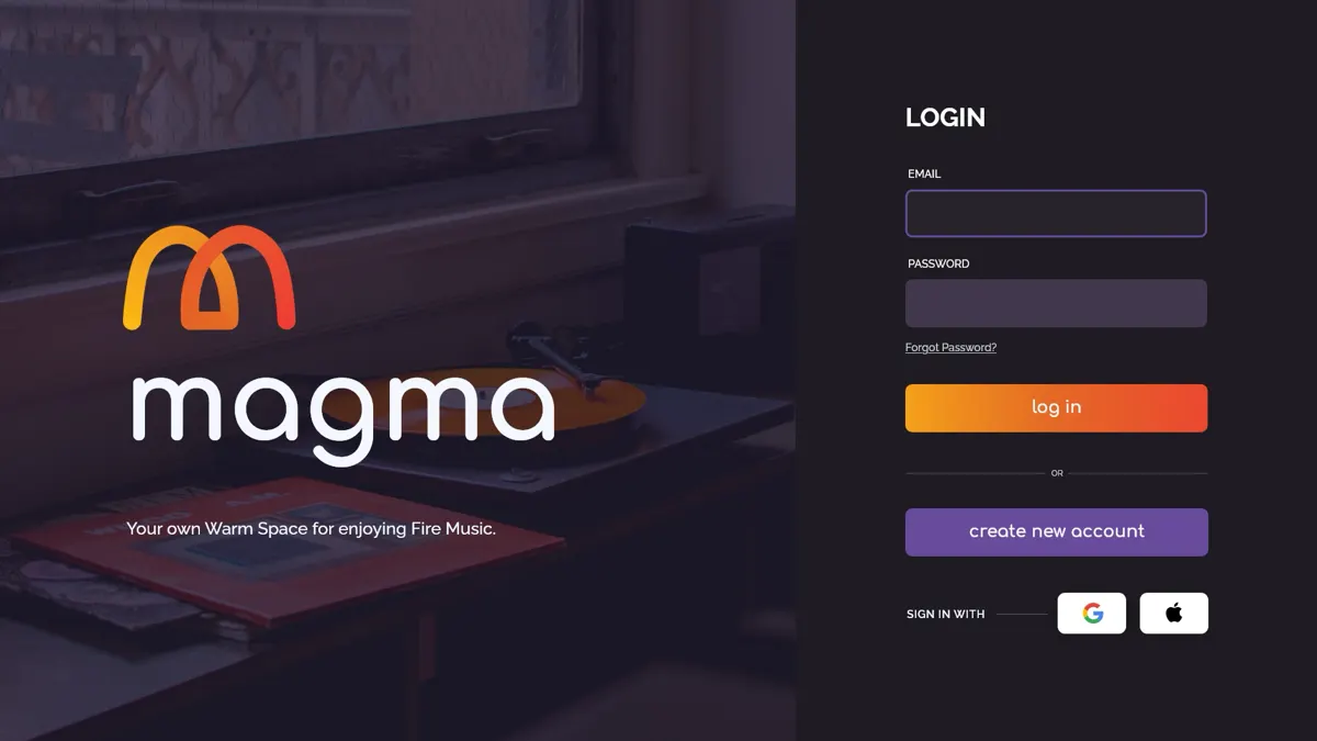 Magma